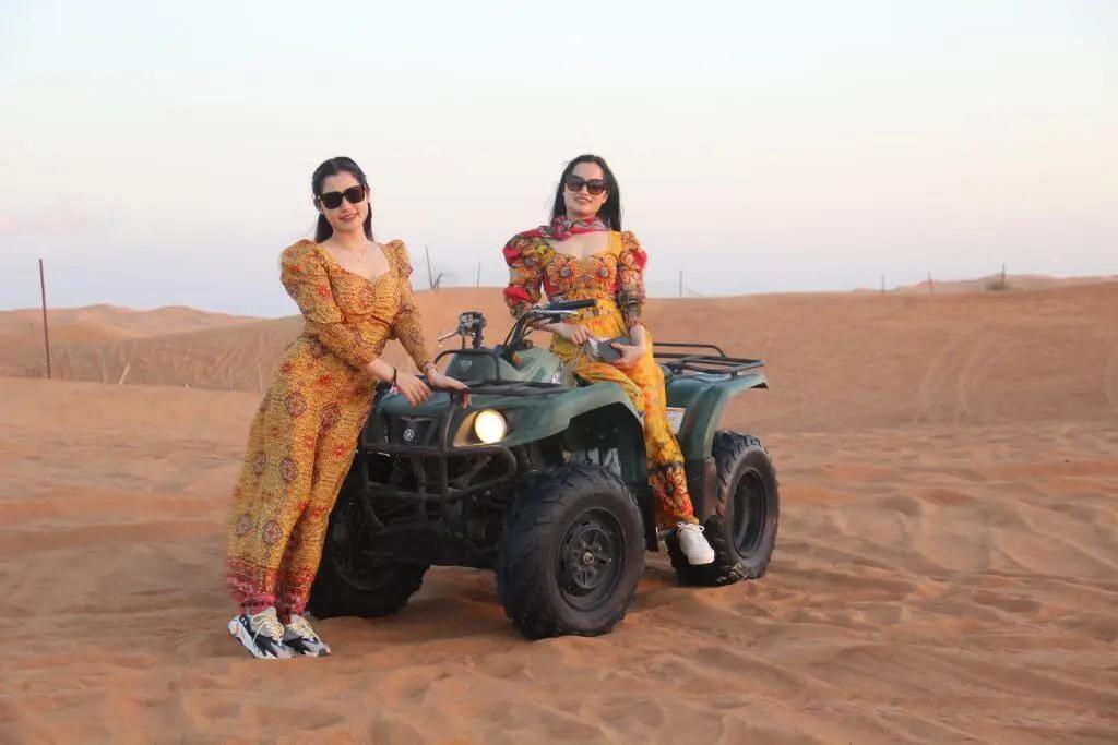 350cc quad bike ride experience at Fossil Rock