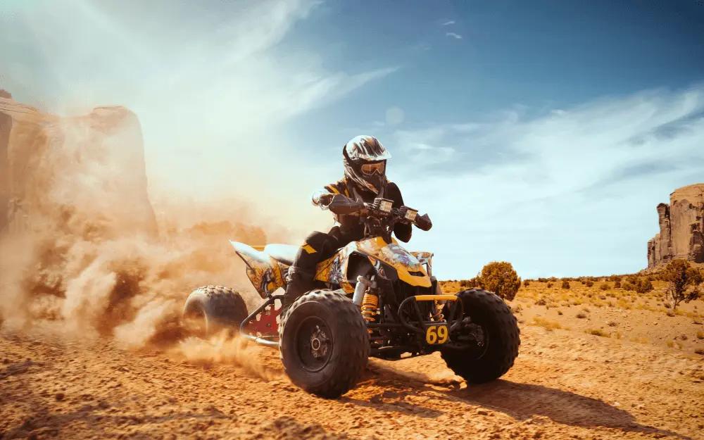 120-Minute Quad Adventure for Four Action View