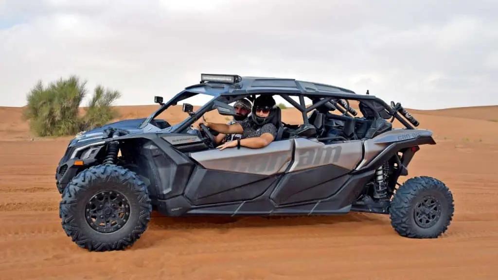 Self-drive desert safari in Lahbab, Dubai