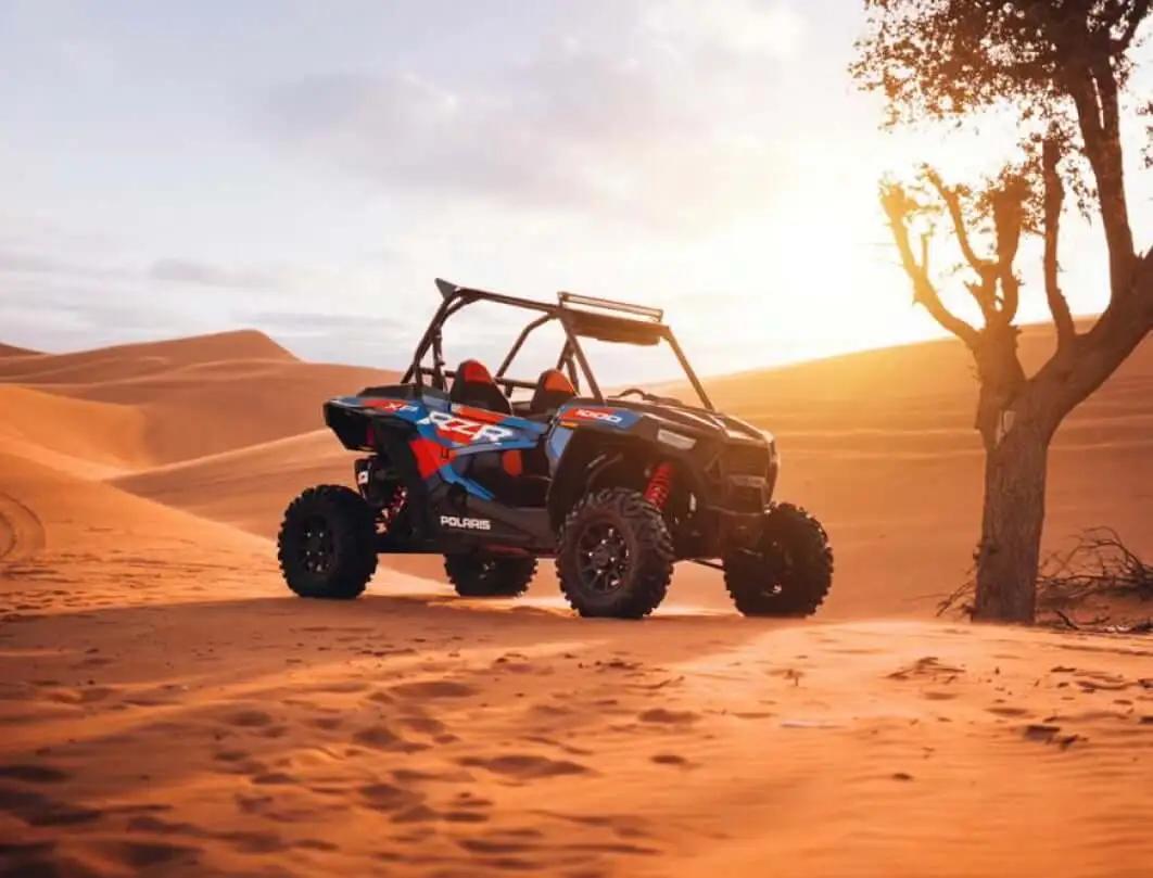 Self-drive dune buggy tour package