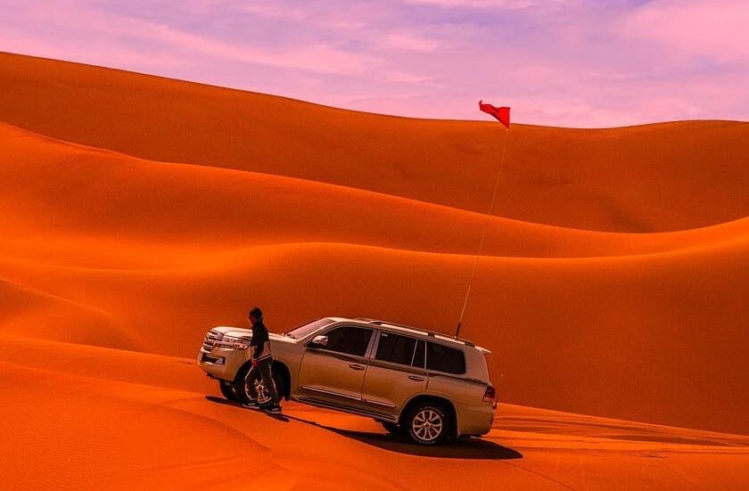 Morning desert safari experience in Dubai
