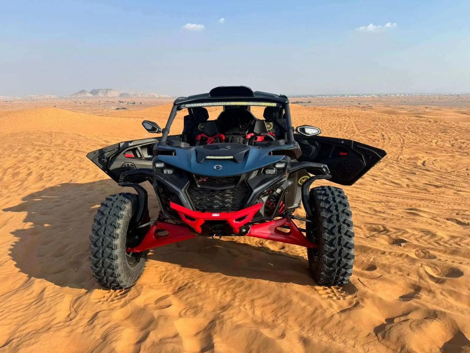 60-Minute Dune Buggy Safari Dubai Cover View