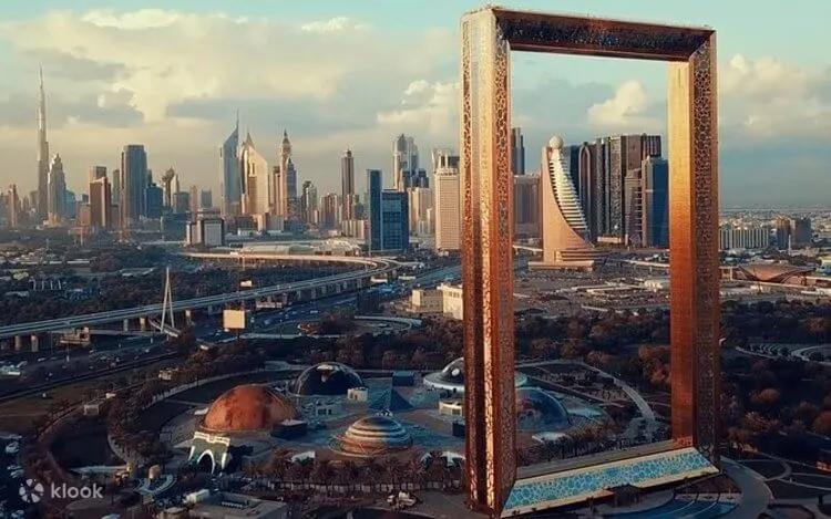 Half-day Dubai sightseeing tour, shared