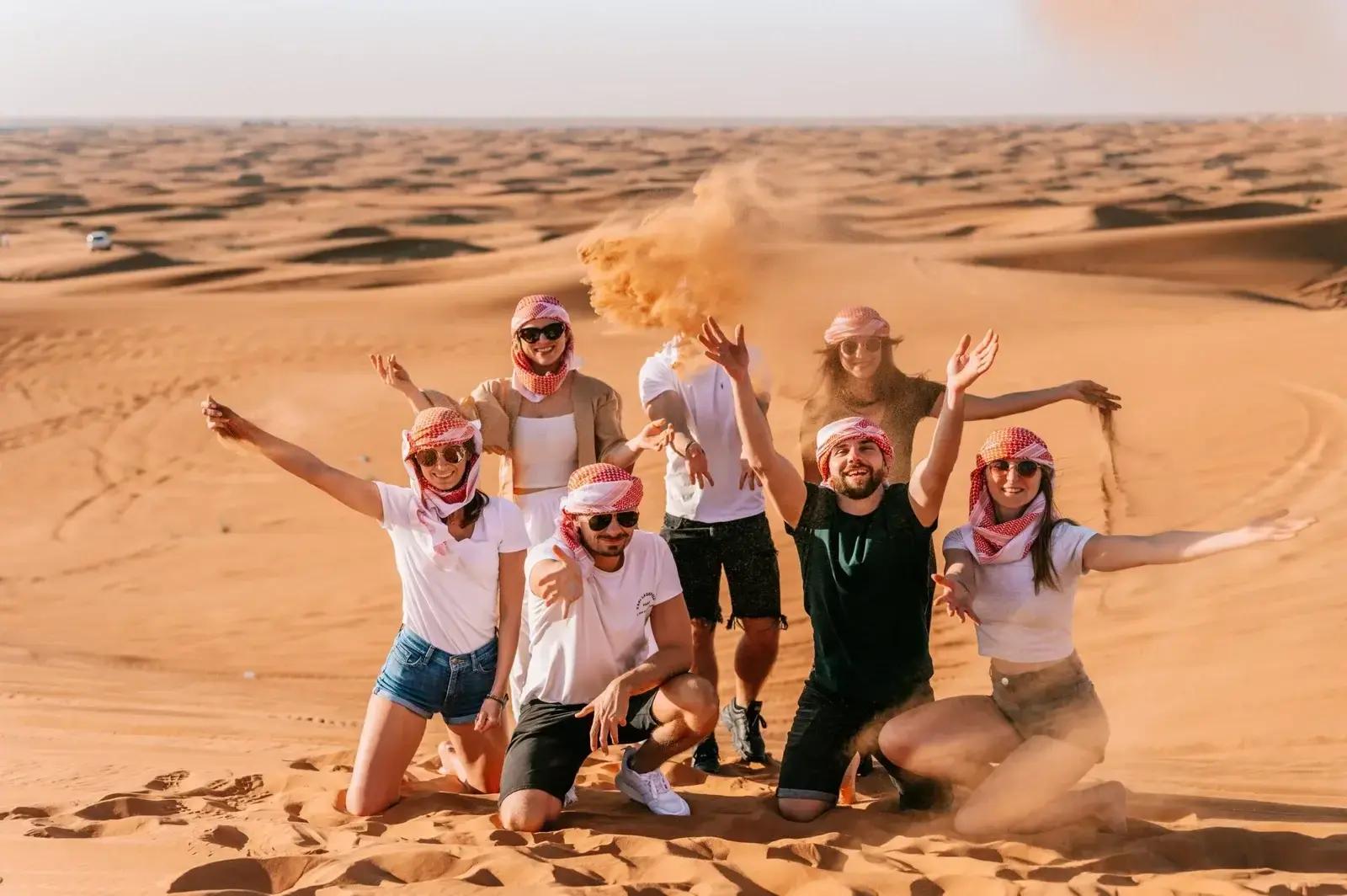 Afternoon desert safari in Dubai with shared pickup