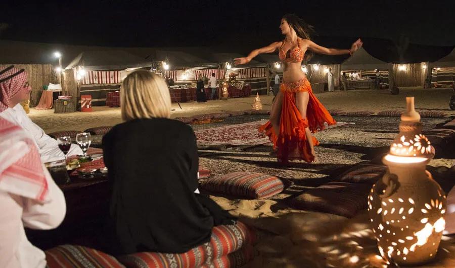 Stargazing overnight safari in the Dubai desert