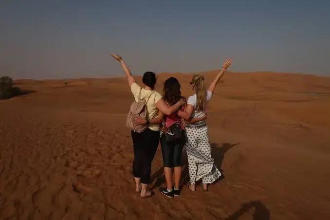 Shared pickup desert safari in Dubai, afternoon tour