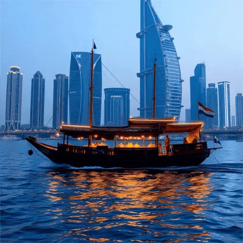 Premium Luxury Dinner Cruise Dubai