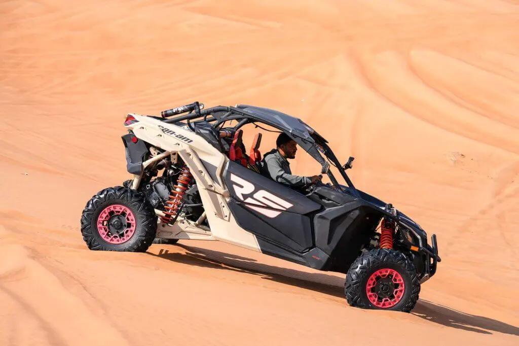 Dune buggy tour experience in Dubai