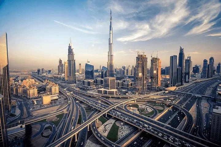 Dubai city tour, half-day shared option