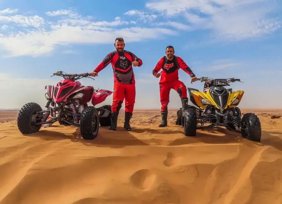 1-hour group quad bike safari in Dubai