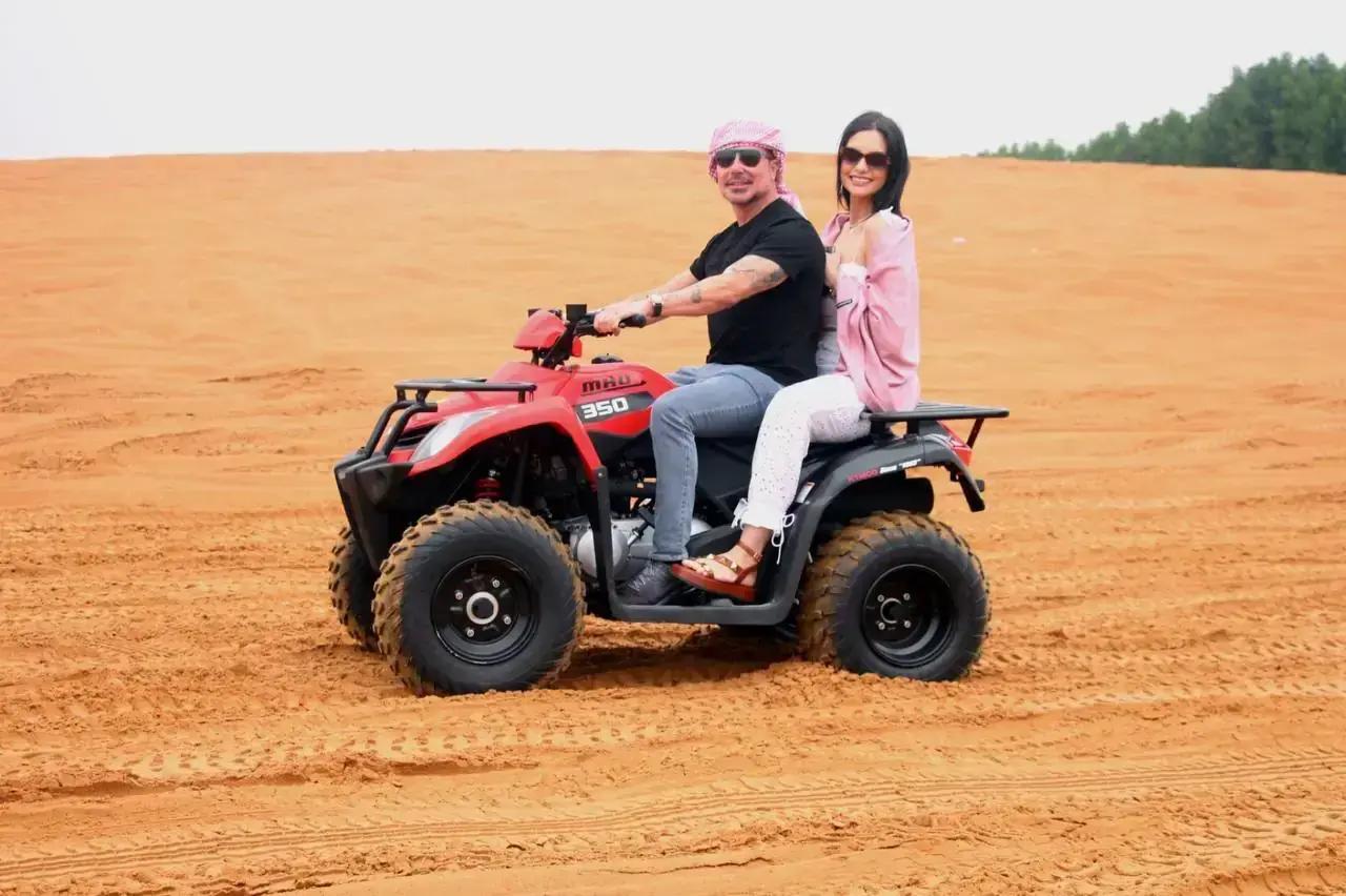 35 Minutes Duo Quad Safari in Dubai