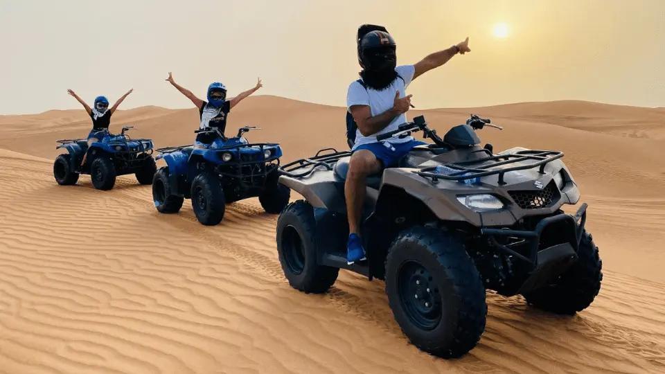 35-Minute Solo Quad Thrill Action View
