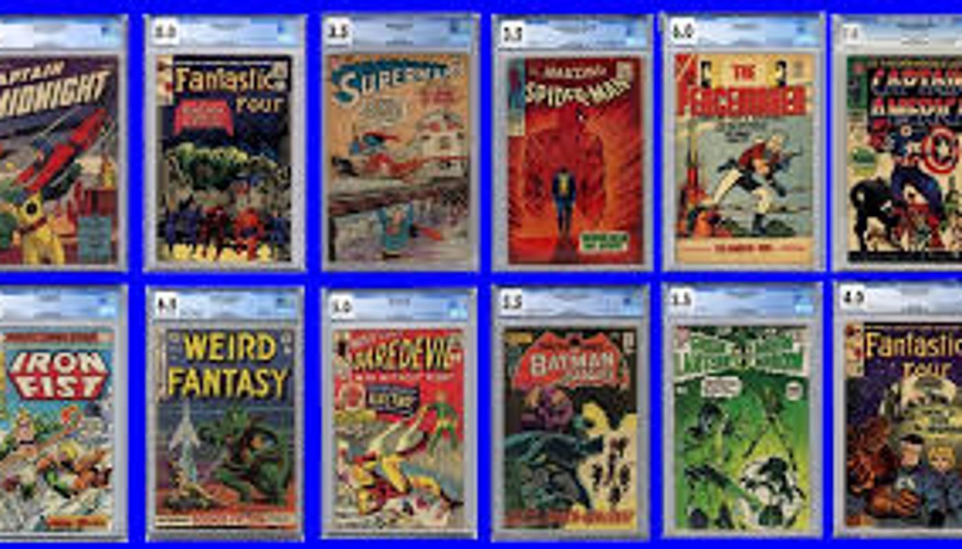 How to get into Comic's