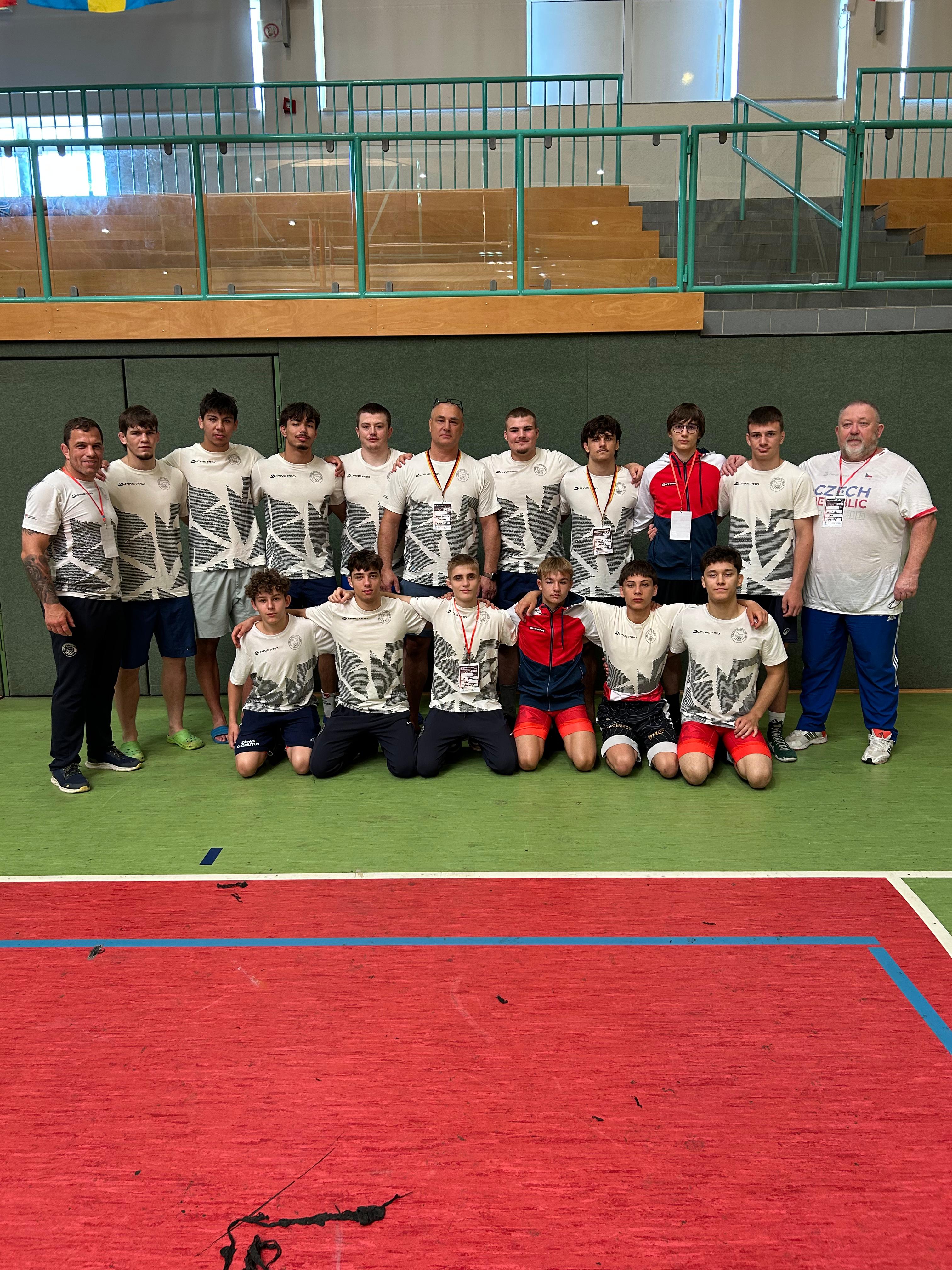 🤼 Zápas: BRANDENBURG CUP 2026 Brodští reprezentanti uspěli v generálce před mistrovstvím Evropy