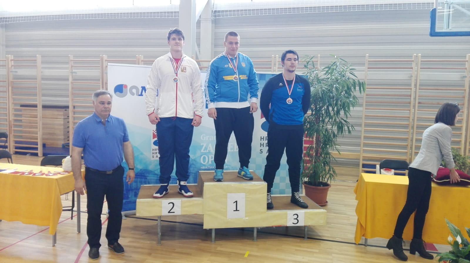 MARCEL ALBINI STŘÍBRNÝ V CHORVATSKÉ POREČI