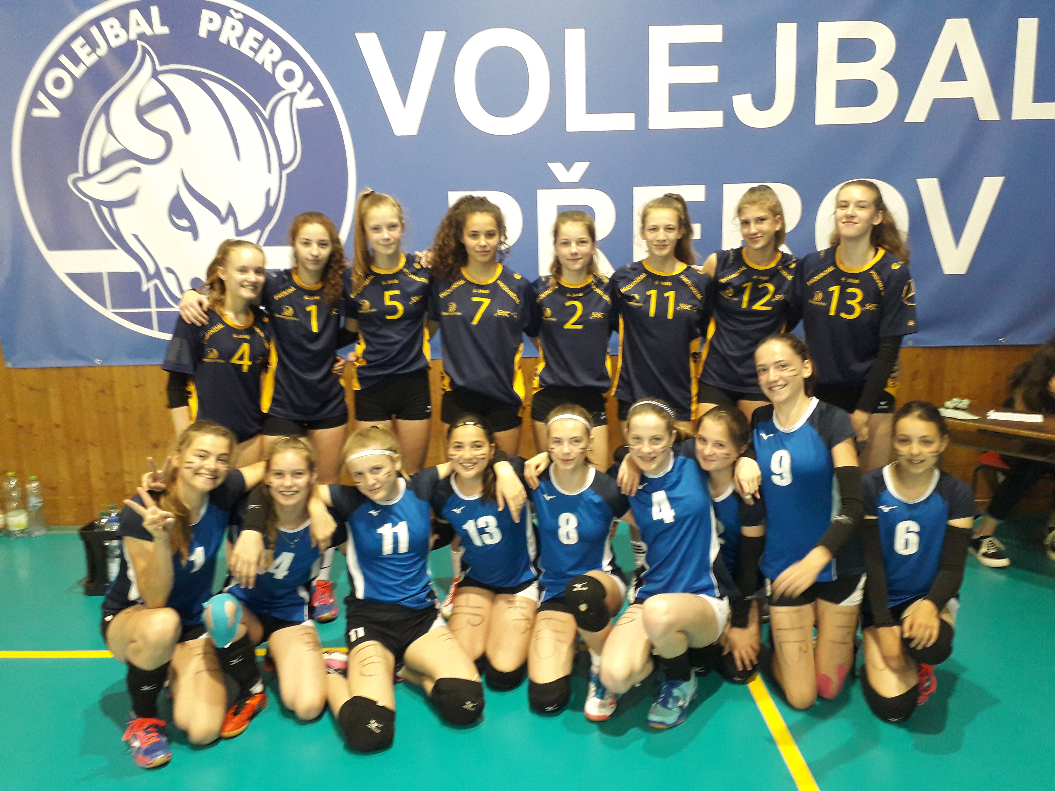 Mladší žákyně volejbalu TJ Jiskry Havlíčkův Brod zakončily úspěšně letošní sezonu