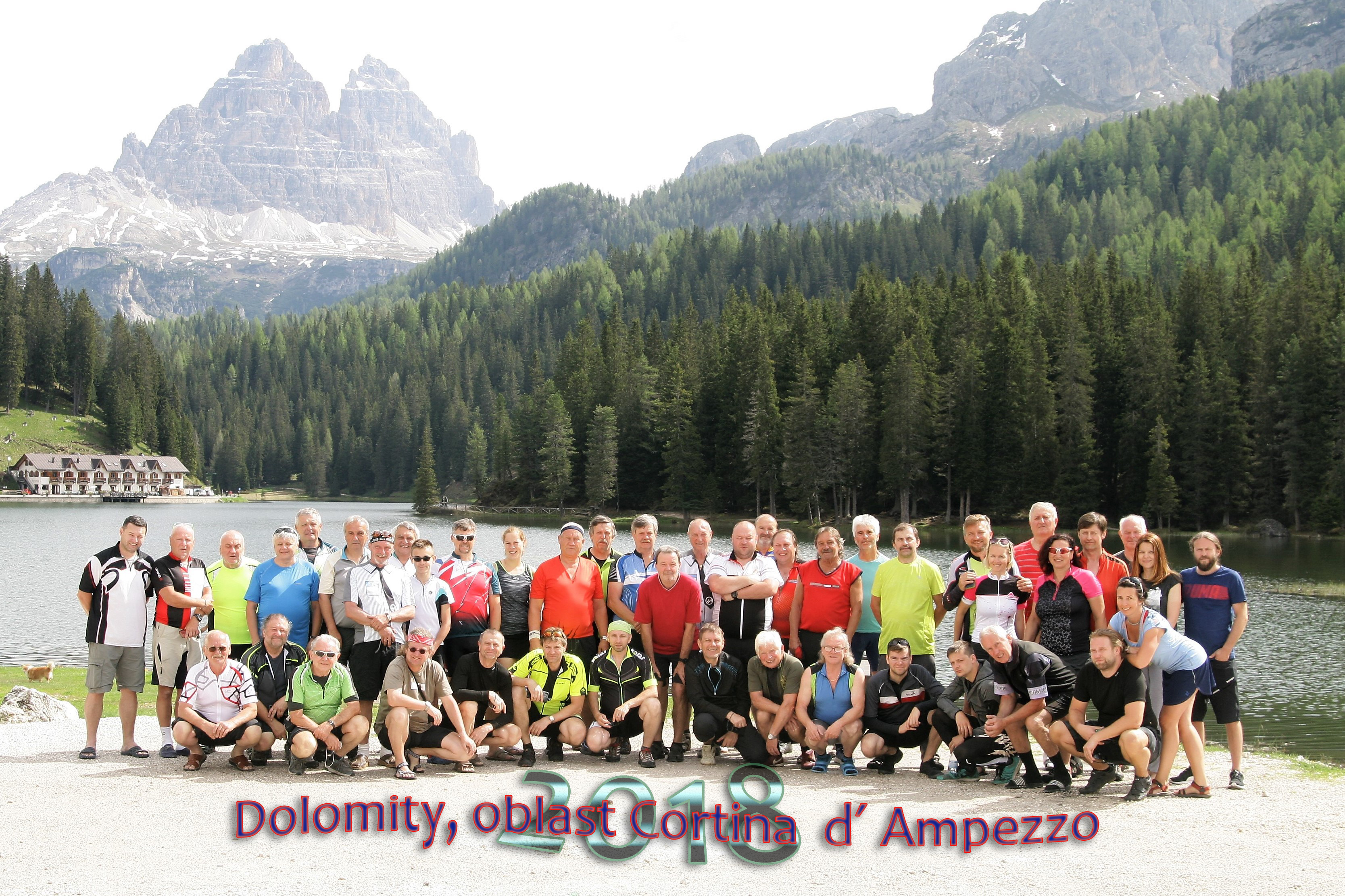 Oddíl Turistika kola při TJ Jiskra uspořádal své soustředění v Italských Dolomitech