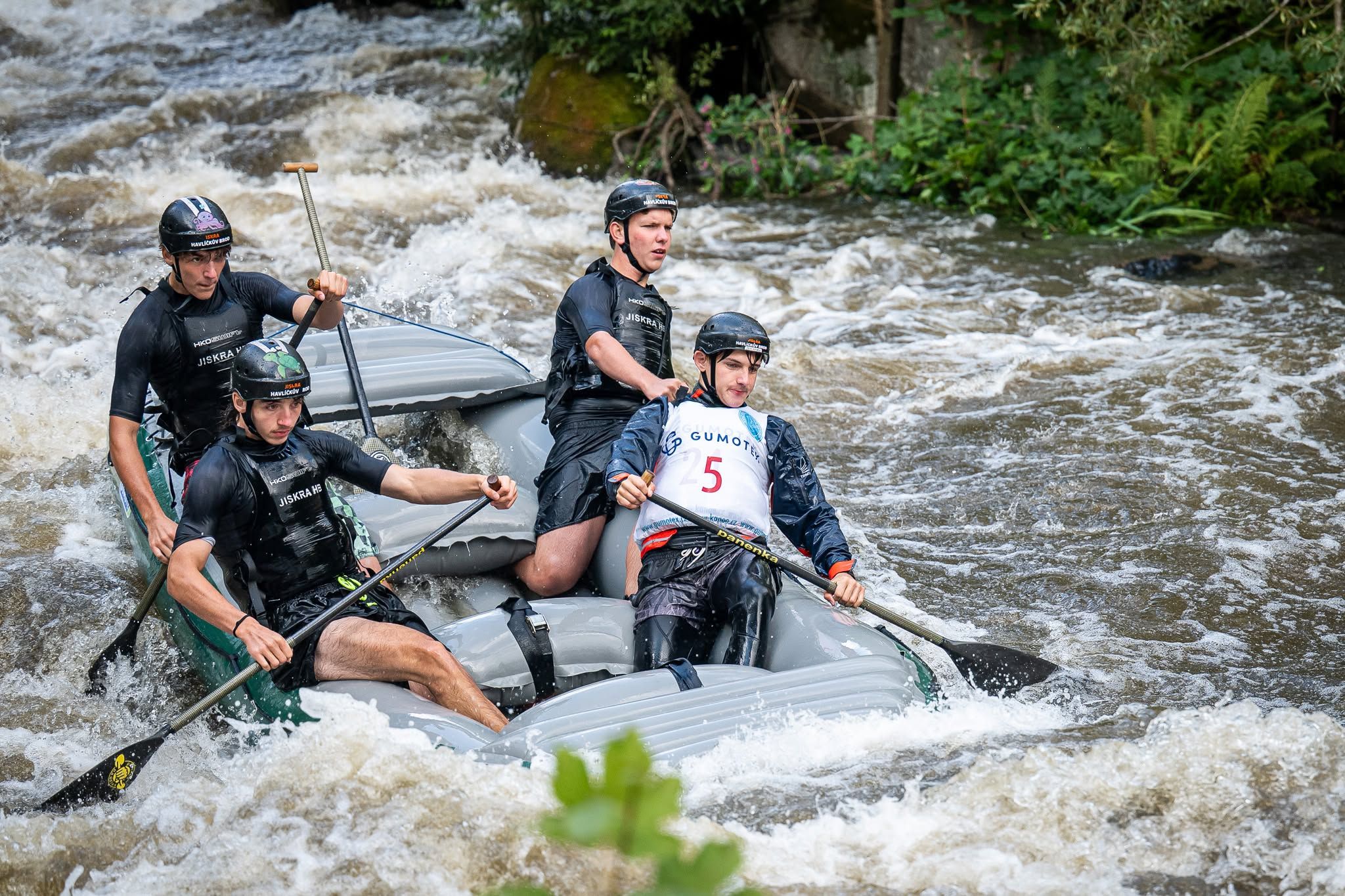 🚣 Rafting: Junioři Jiskry vybojovali titul mistrů republiky v raftingu