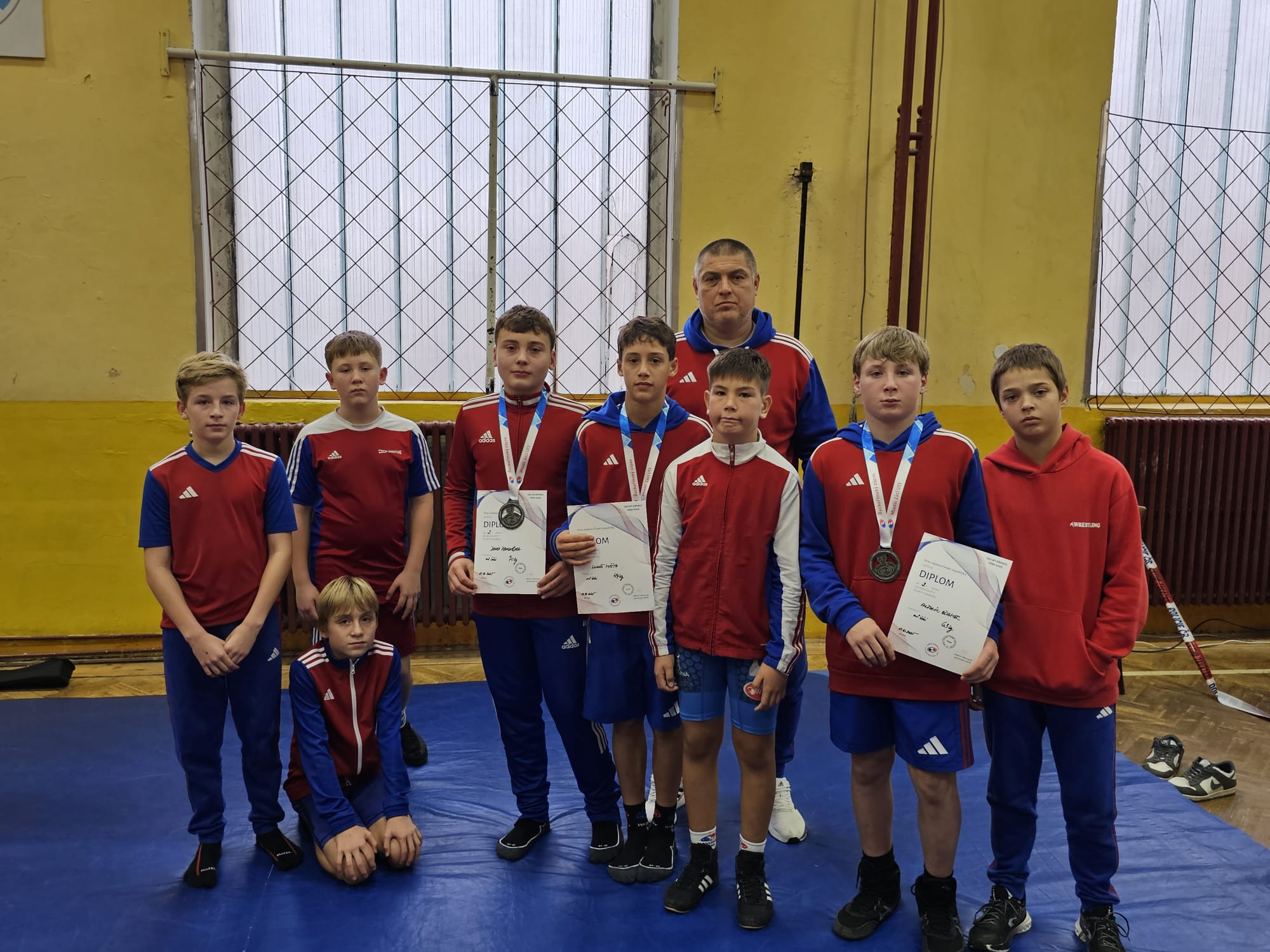 MISTROVSTVÍ ČESKÉ REPUBLIKY - U13 - KLADNO 11.10.2025