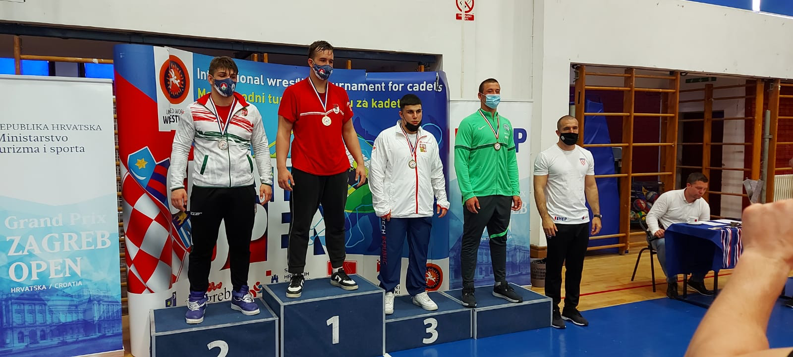 ARTUR SARKISJAN BRONZOVÝ V CHORVATSKÉM ZÁHŘEBU
