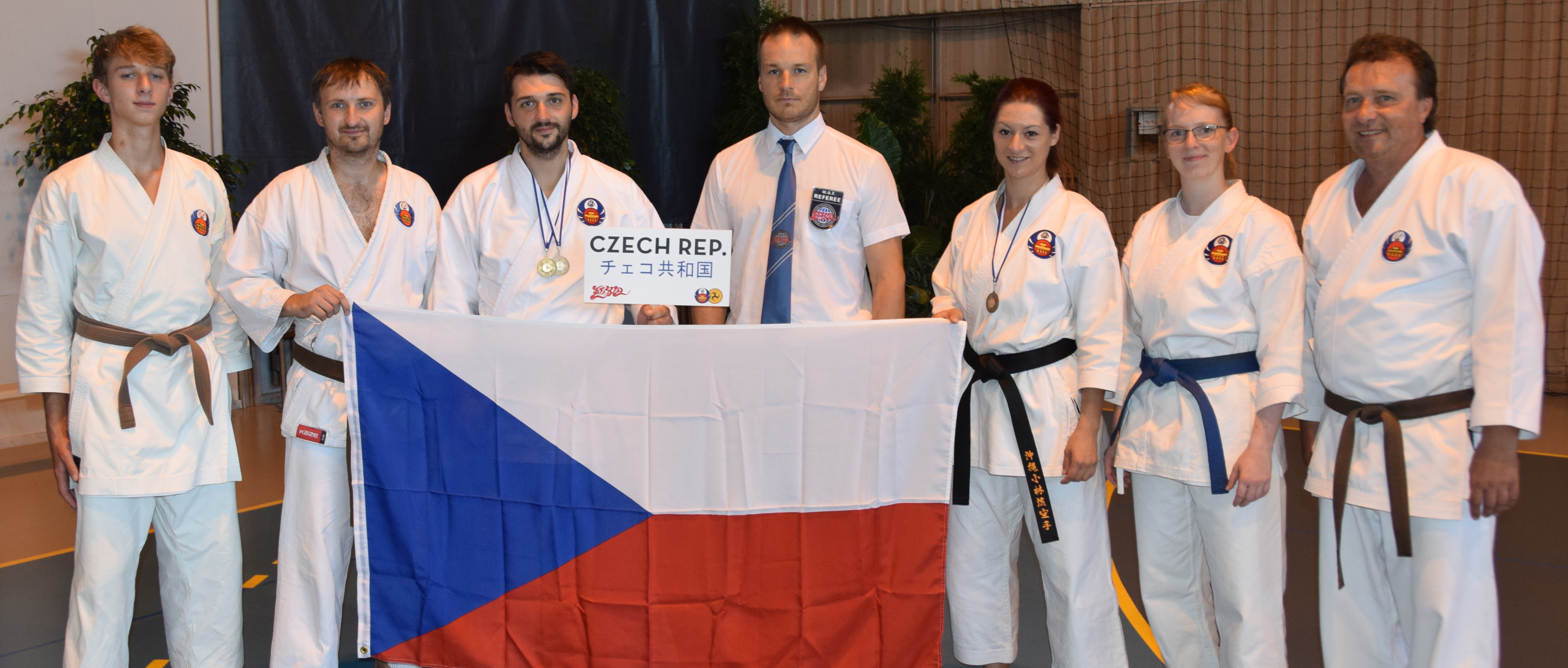 Skvělý mezinárodní úspěch havlíčkobrodského oddílu karate a kobudo