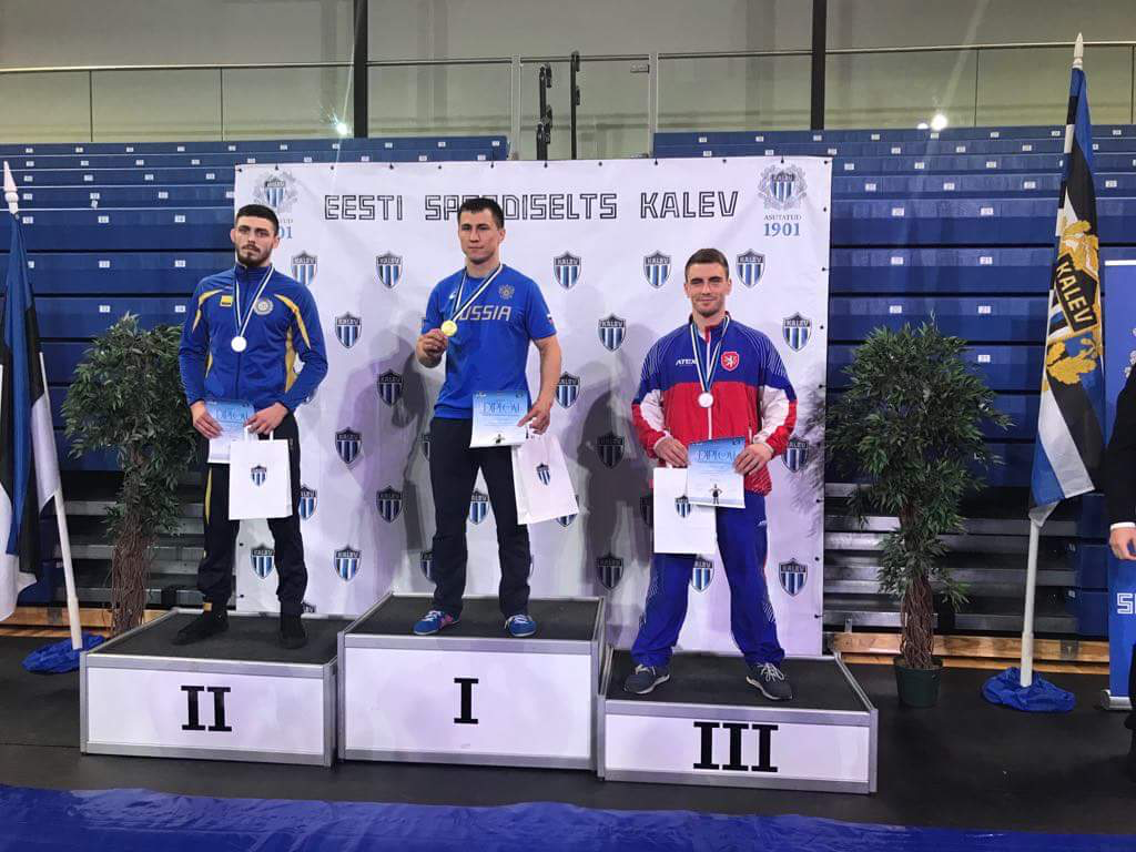 Dva brodští reprezentanti oddílu zápasu odjeli ne velice silný turnaj do estonského Talinu