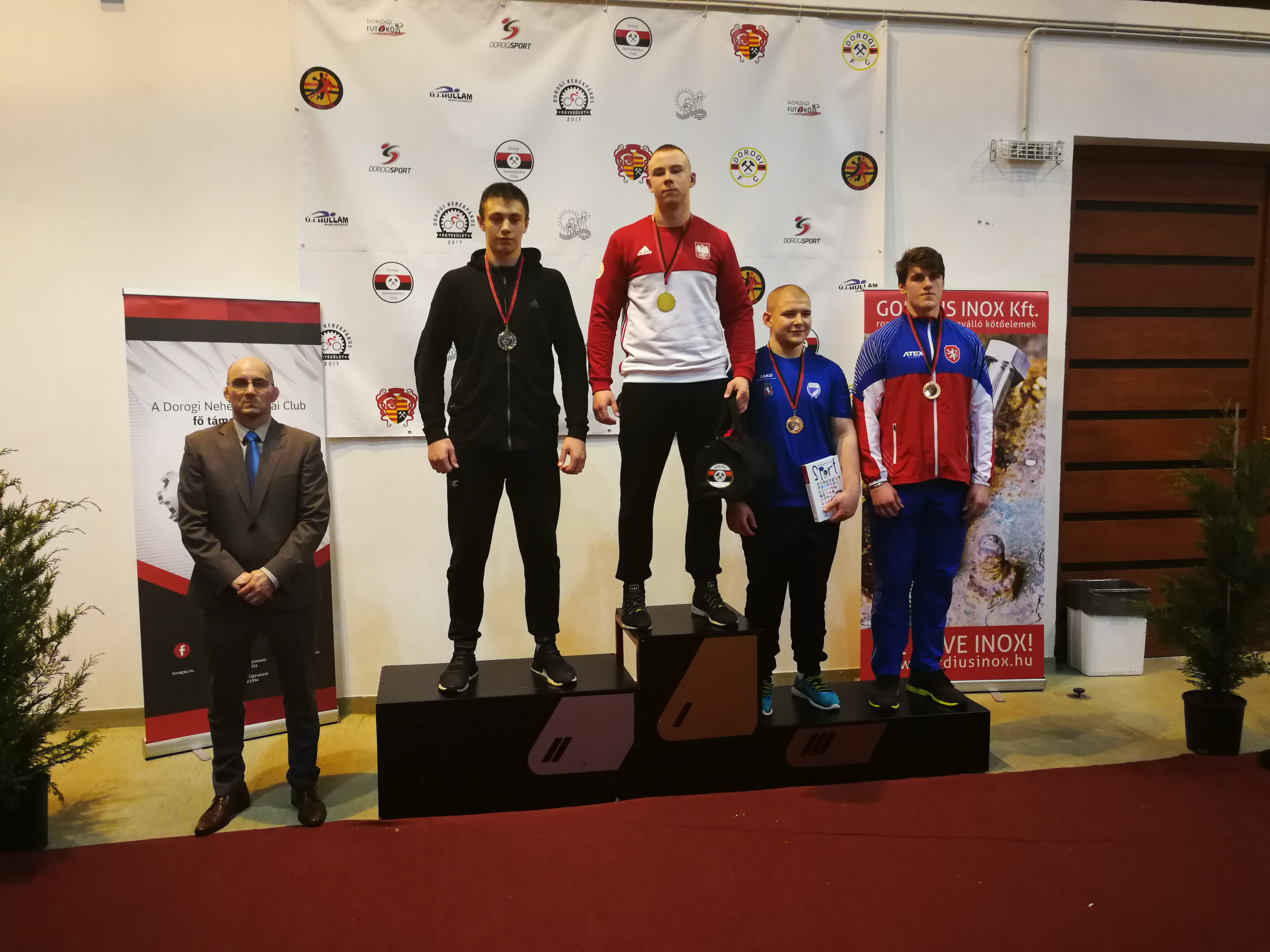 GRAND PRIX OF CITY DOROG BLACK DIAMOND CUP - HUNGARIA