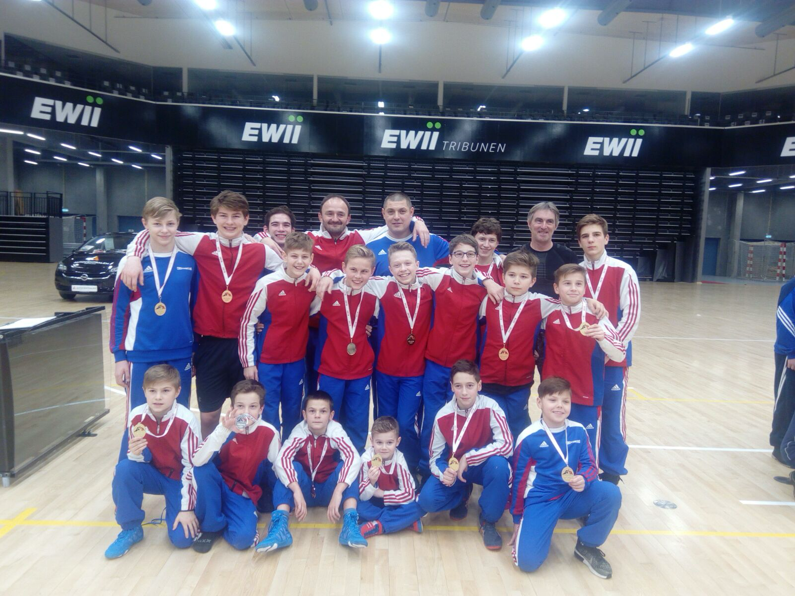 MEZINÁRODNÍ PROVĚRKA V DÁNSKÉM KOLDINGU – 14 MEDAILÍ