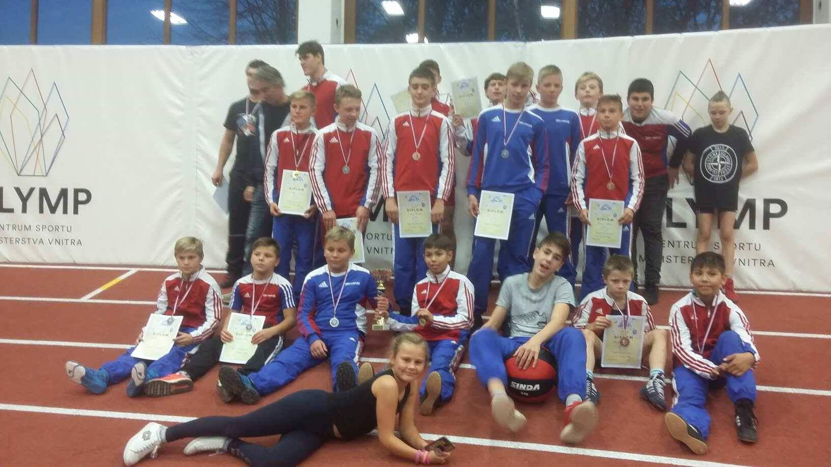 ZÁPASNÍCI TJ JISKRA HB SE ZÚČASTNILI PRAGUE WRESTLING OPEN 2018 27.října