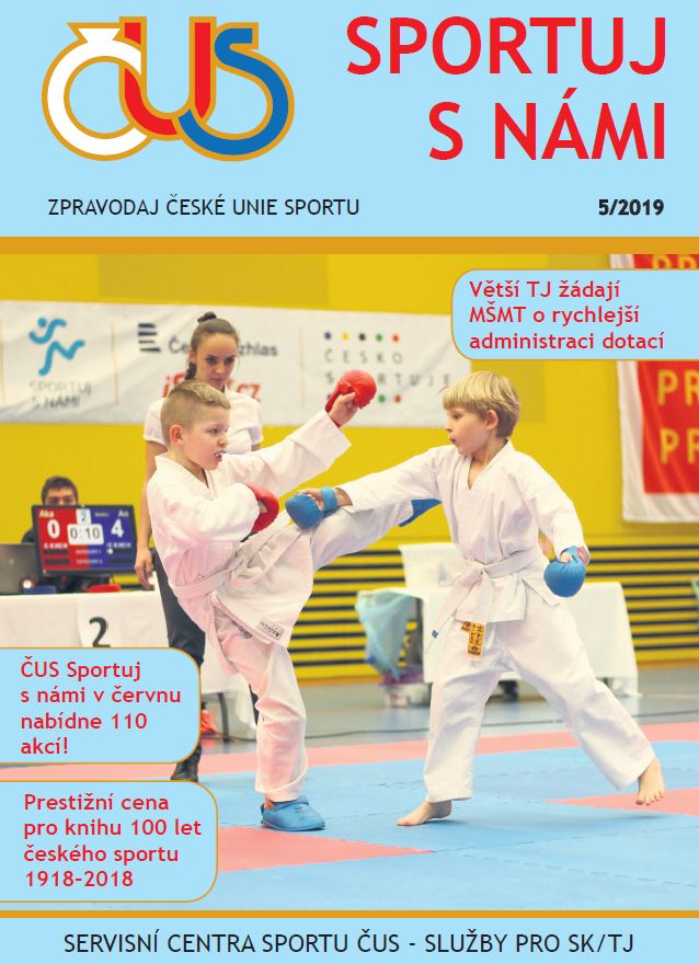 Nové číslo Zpravodaje ČUS 5/2019