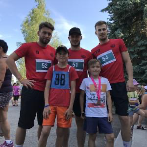 TJ Jiskra Havlíčkův Brod uspořádala Bronzový Olympijský běh 21.6.2017