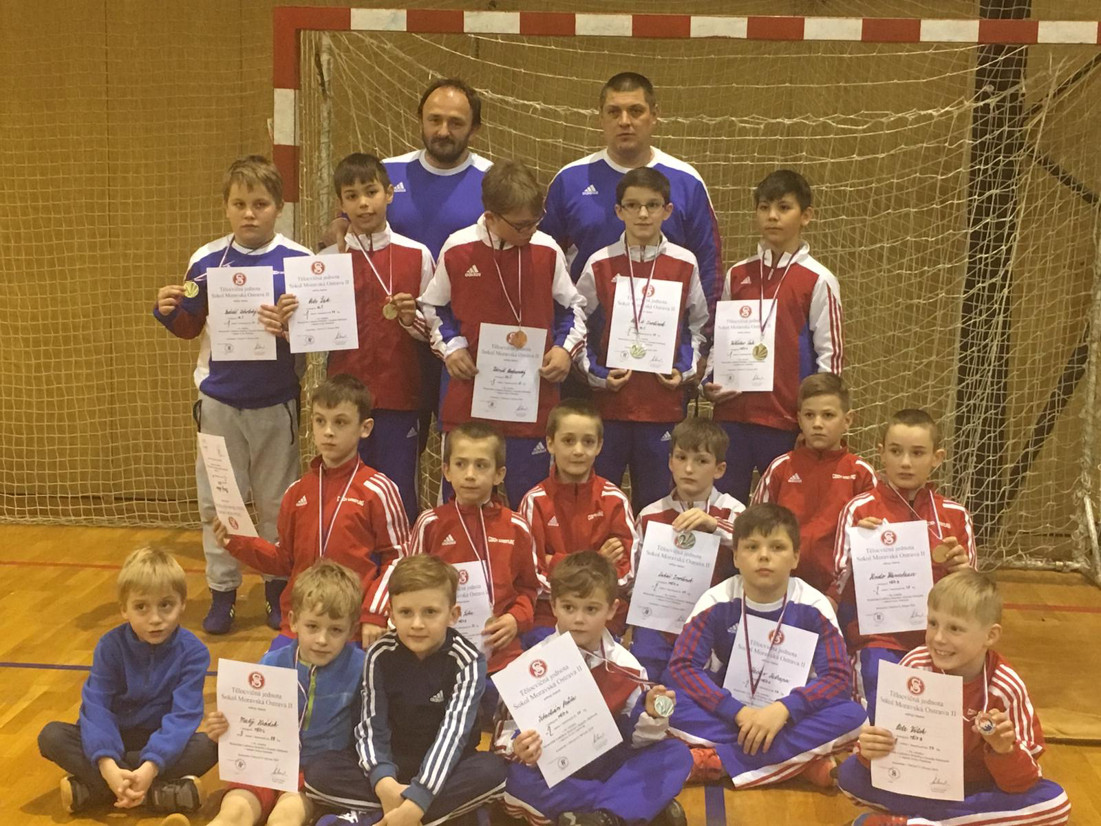 MEMORIÁL HOLEČKA A ODEHNALA V ZÁPASE ŘŘ- OSTRAVA - 2019