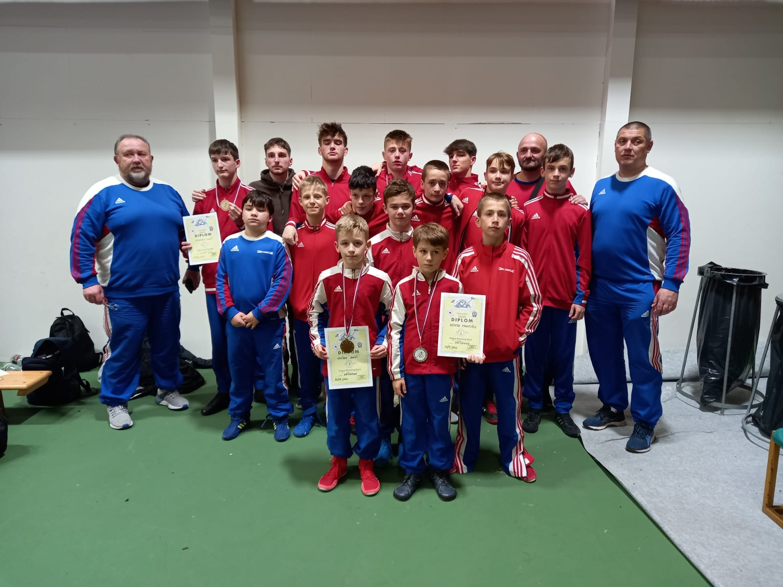 ZÁPAS - TURNAJ PRAGUE WRESTLING OPEN 2022