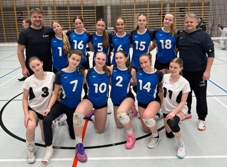 🏐 Volejbal: Český pohár dívek tentokrát v Praze