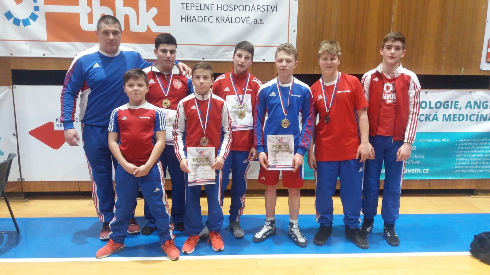 2. března se uskutečnilo Mstrovství České republiky v Zápase VOLNÝ STYL.