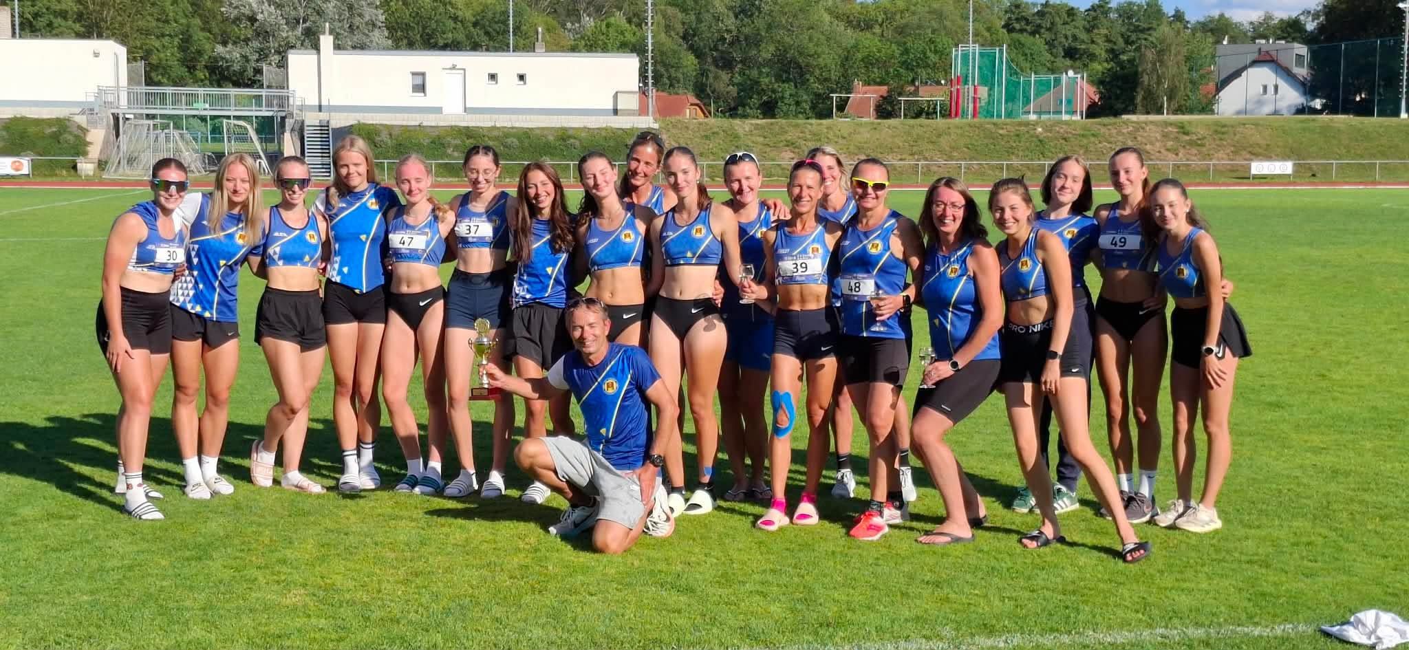 🏃♂️ Atletika: Atletky ovládly závěrečné kolo II. ligy a slaví postup do I. ligy!