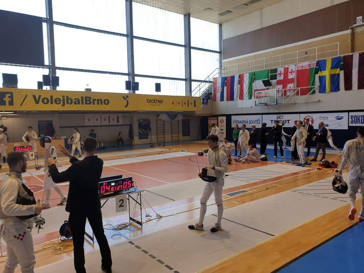V sobotu 23.3.2019 se konal v Brně mezinárodní turnaj U23 Tvarůžkův memoriál