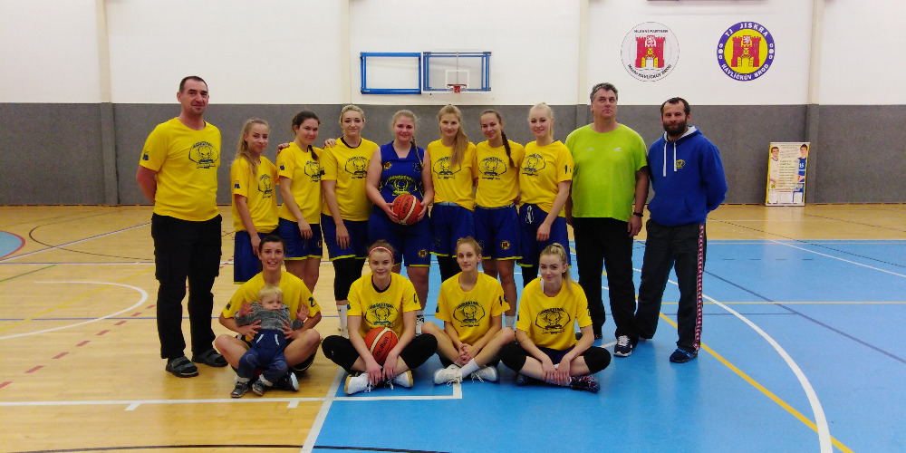 BASKETBAL - Východočeská liga žen