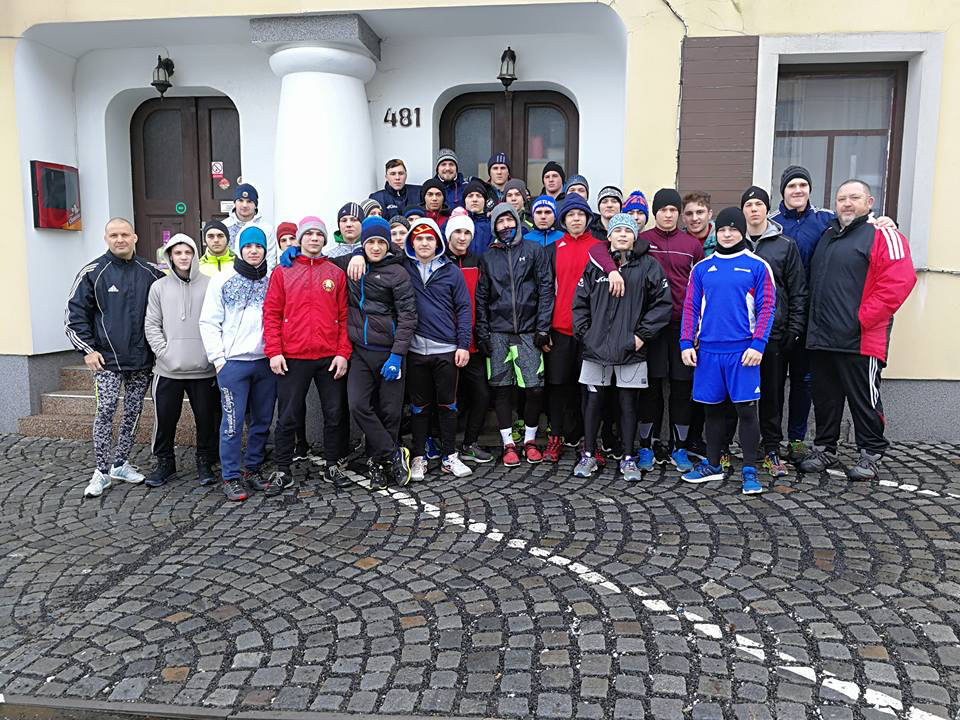 ZIMNÍ REPREZENTAČNÍ SOUSTŘEDĚNÍ BRODSKÝCH ZÁPASNÍKŮ
