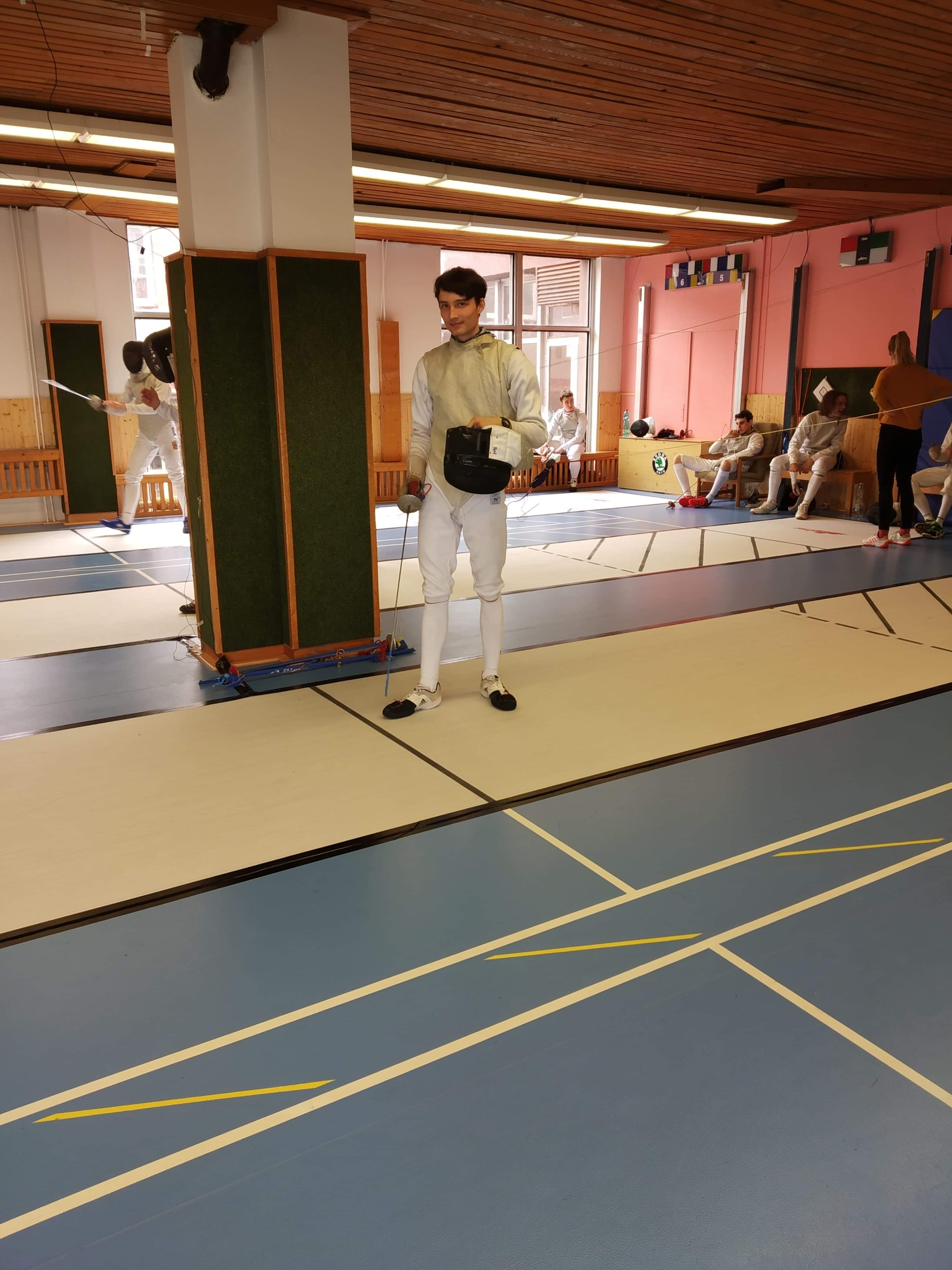 Šermířský turnaji v Praze 13.4.2019, Memoriál Jiřího Jesenského