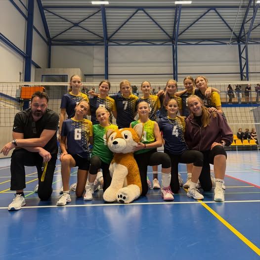 🏐 Volejbal: Úspěšný víkend U14 a bojovné výkony U16