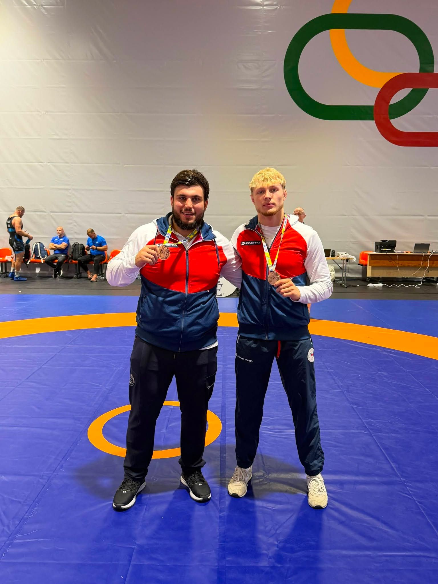 🤼 Zápas: Broďáci vezou z Litvy dvě bronzové medaile