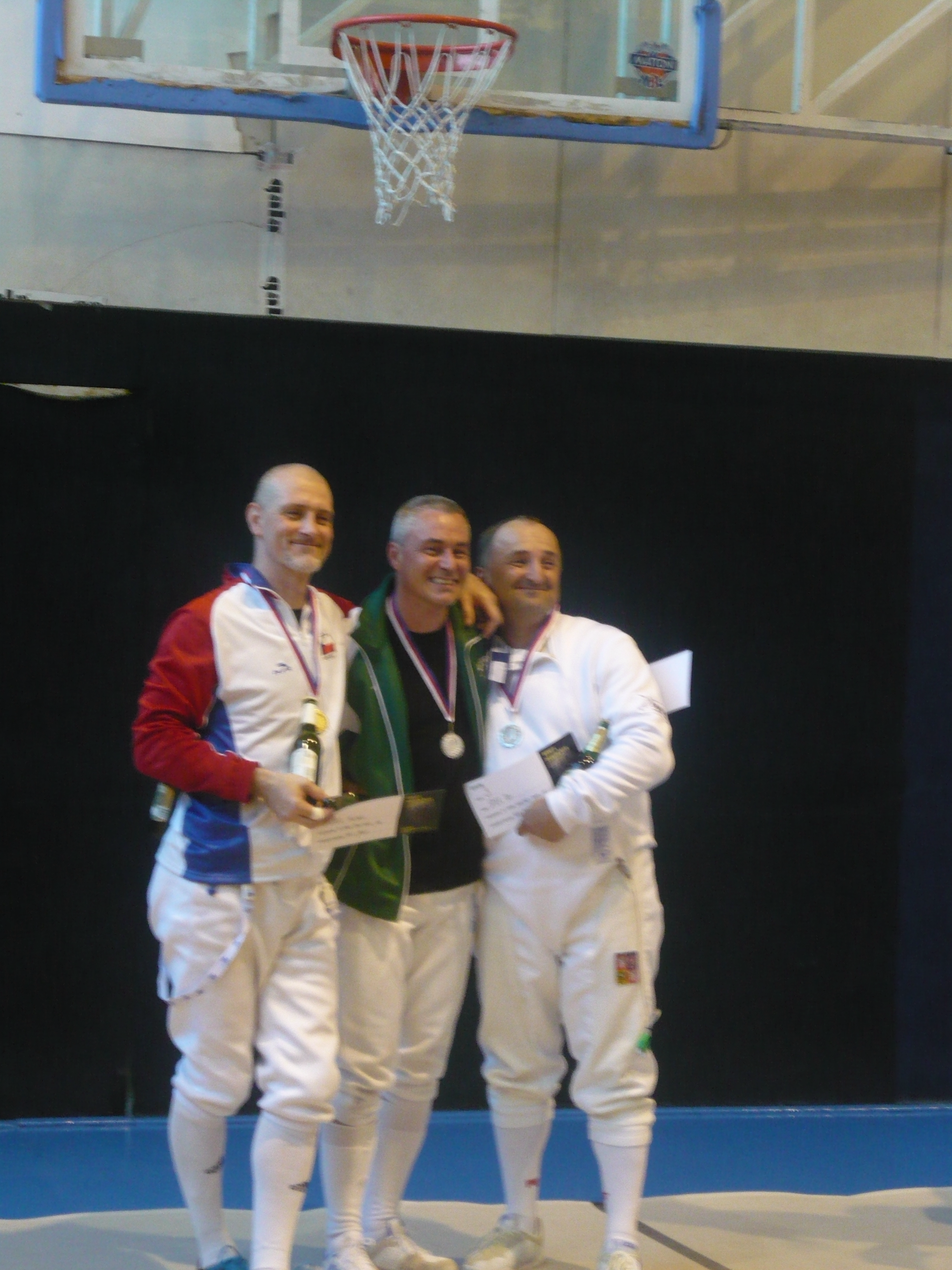 Sportovní šermíři bojovali na mezinárodním turnaji v Brně
