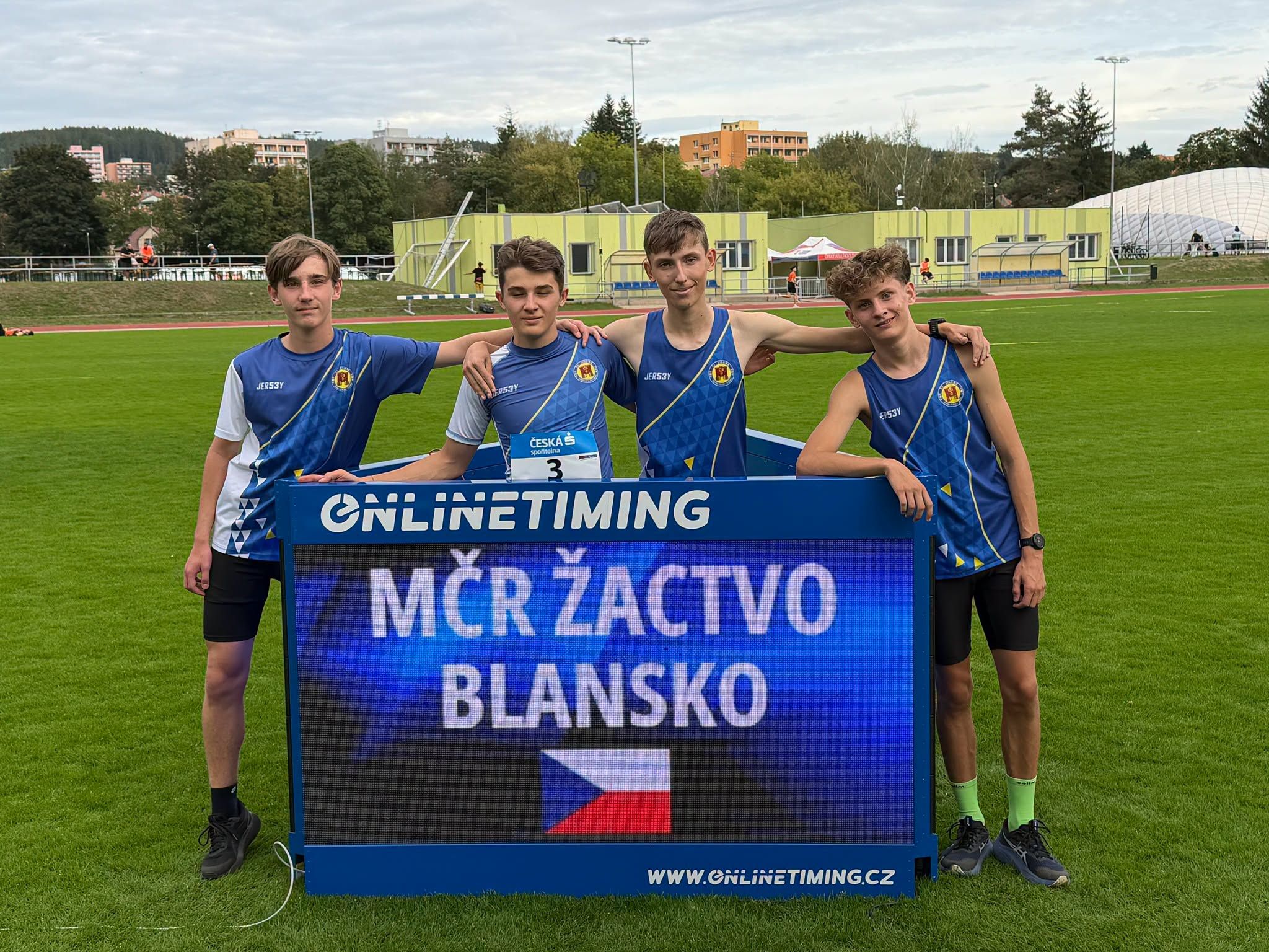 🏃♂️ Atletika: MČR žactva přineslo historicky nejvyšší brodskou účast