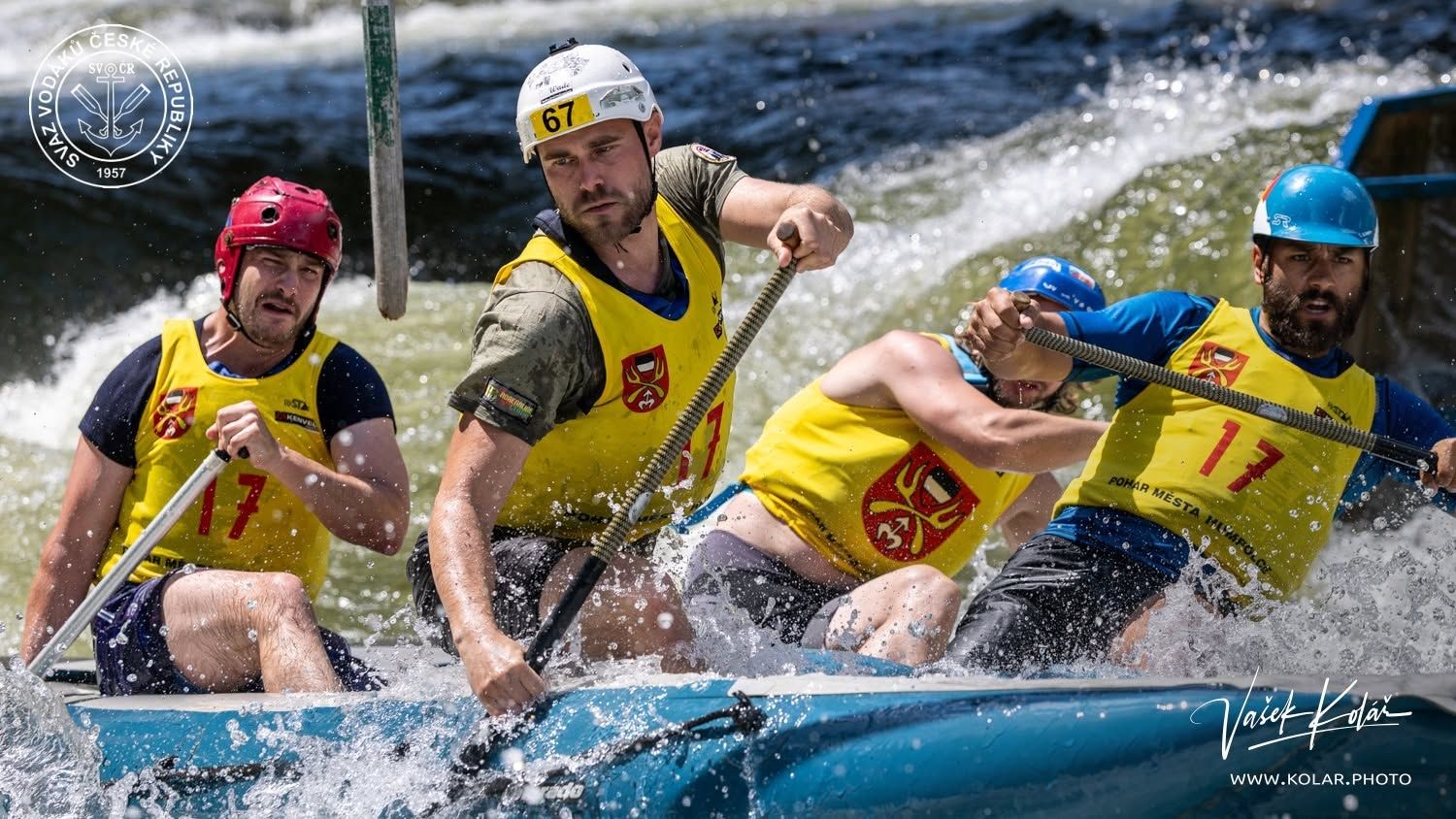 🚣 Rafting: Jiskra uspěla na náročné Trnávce. Junioři slavili vítězství, legendy ovládly slalom