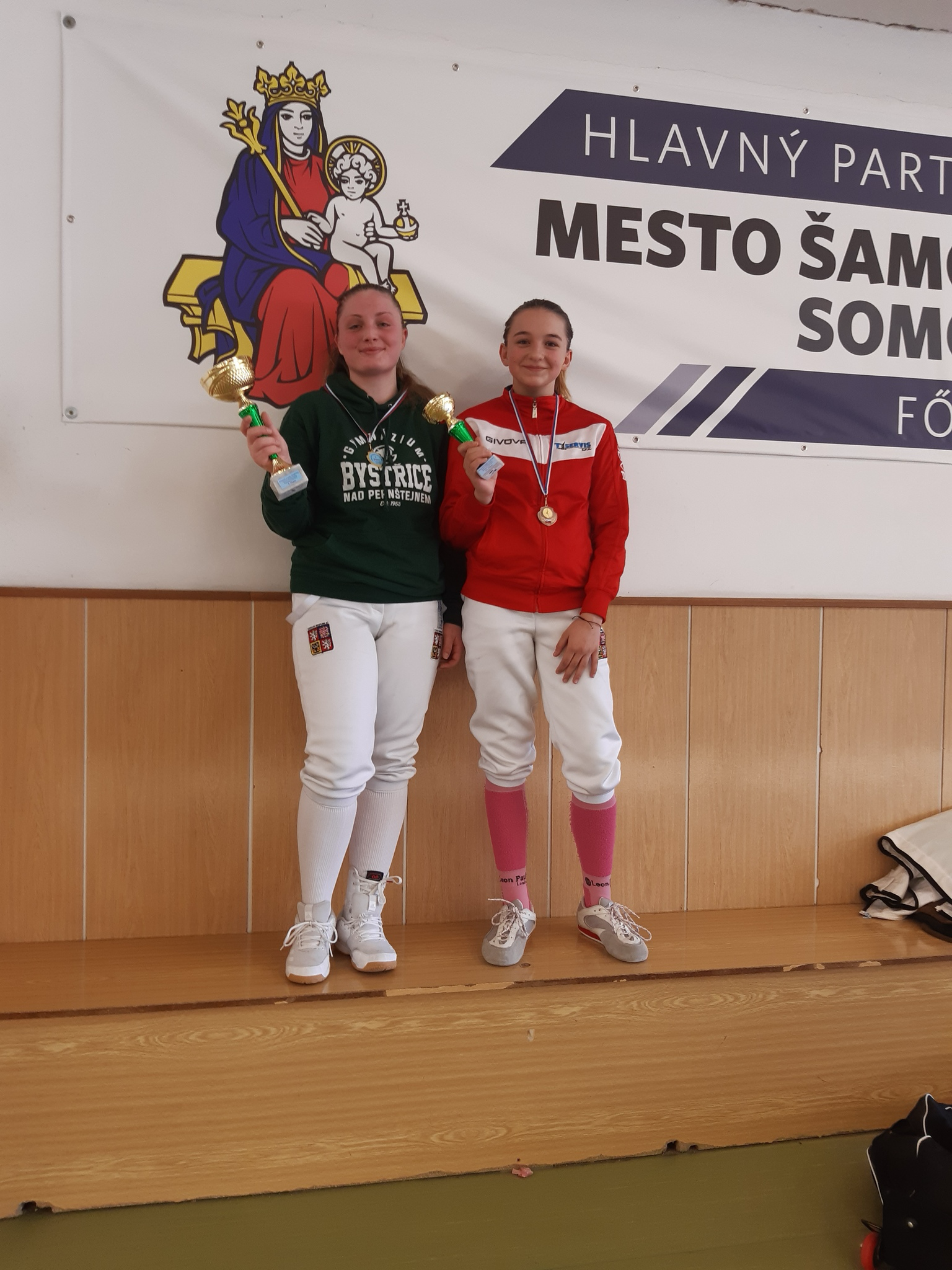 ŠERM - Turnaj žákyň ve slovenském Šamoríně