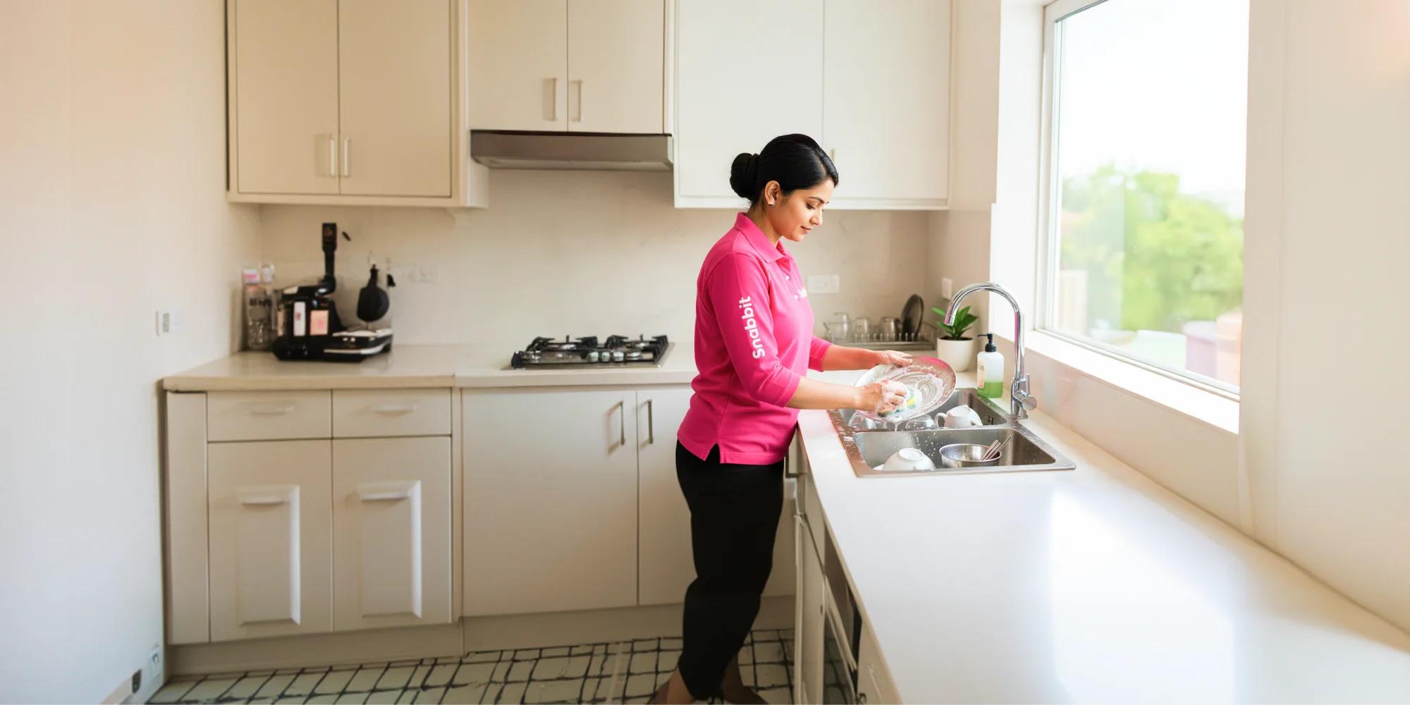 House Help Services | Book in 10 Min | Snabbit