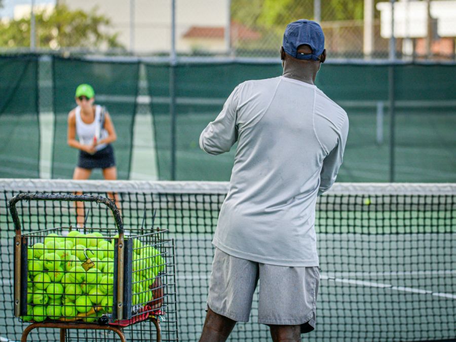 tennis player