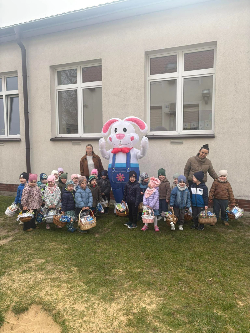 Zdjęcie 6 z 8 — Poszukiwania Koszyczków Wielkanocnych
