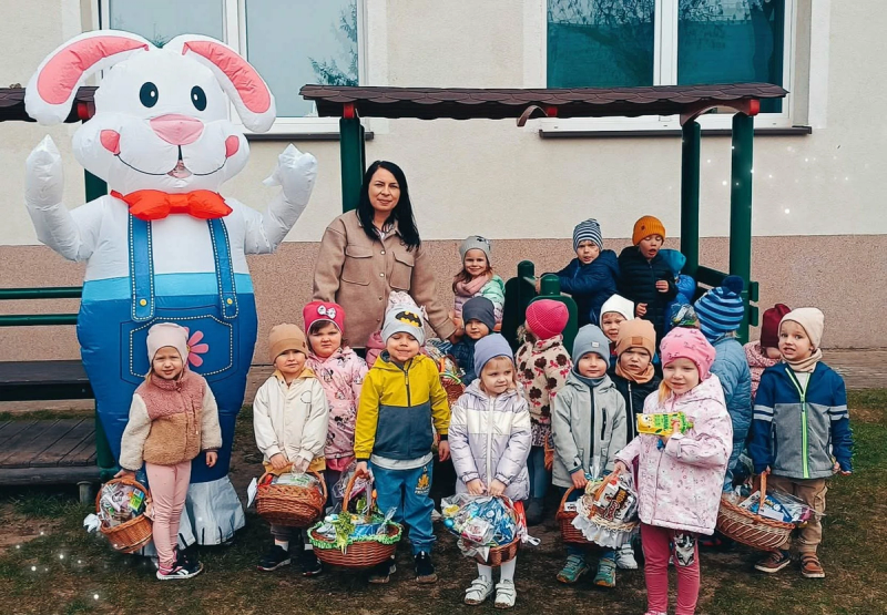 Zdjęcie 2 z 8 — Poszukiwania Koszyczków Wielkanocnych